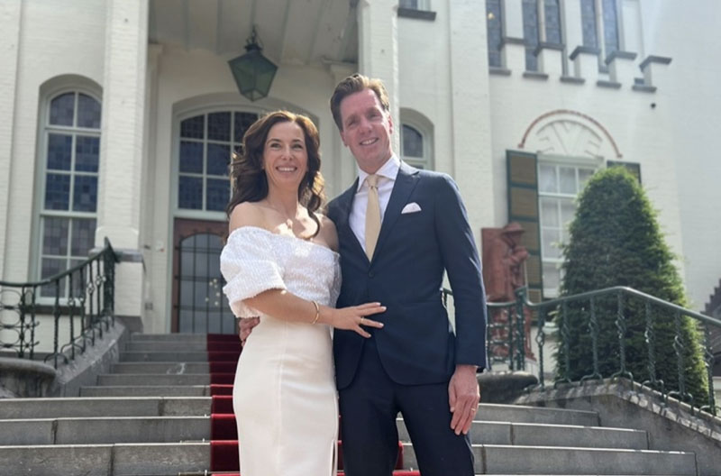 Afbeelding van getrouwd stel