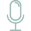 Icon spreken