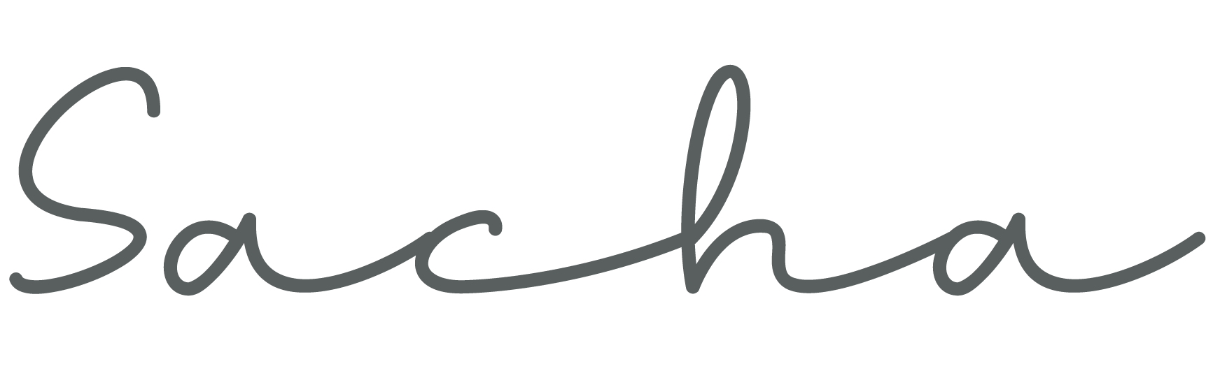 Handtekening Sacha